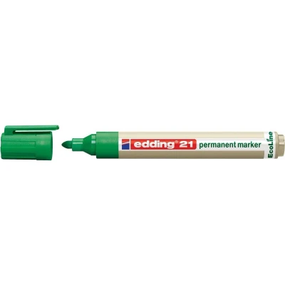Afbeelding van Edding Permanent Marker Ecoline E 21 Groen