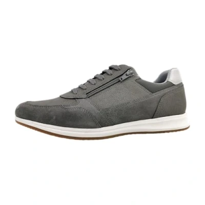 Afbeelding van Geox U Avery B Sneakers voor jongens, grijs.