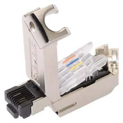 Afbeelding van Siemens 6GK1901 1BB30 0AA0 connector 145graden kabeluitgang 6GK19011BB300AA0 1 stuk(s)