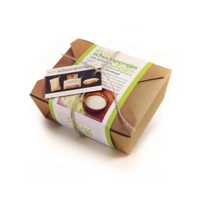 Afbeelding van Enjoy la Vida LUFFA Cadeauset