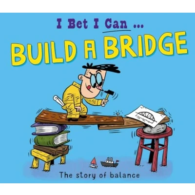 Afbeelding van I Bet Can Can: Build a Bridge