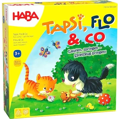 Afbeelding van HABA Spiel Tapsi, Flo &amp; Co