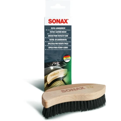 Afbeelding van SONAX 04167410 Interieur borstel Textile &amp; Leather