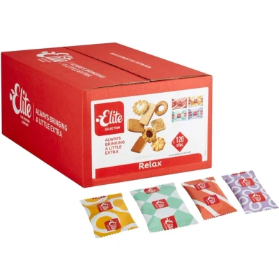 Afbeelding van Koekjes Elite Selection Relax mix 120 stuks