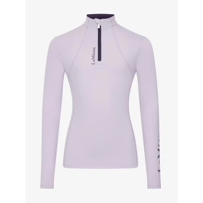 Afbeelding van LeMieux Baselayer Young Rider Classique Lilac 134/140 Agradi.be