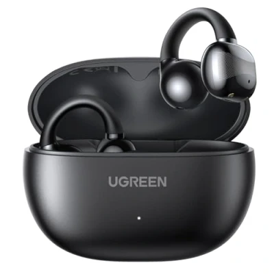 Afbeelding van UGREEN HiTune S3 Écouteurs Bluetooth Sans Fil Sport Casque à Conduction osseuse Antibruit Oreillette 5.4 30H USB C Charge étanche l&#039;eau niveau IP7 pour Running Natation Cyclisme Noir