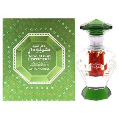 Afbeelding van Dood Cambodi by Swiss Arabian 3 ml Attar (Unisex)