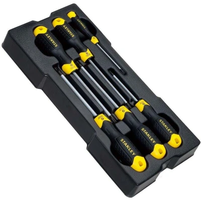 Afbeelding van Stanley Transmodule Cushiongrip schroevendraaiers Torx