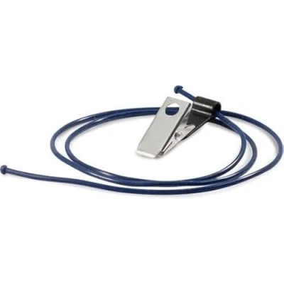 Afbeelding van Pluggerz Koord met kledingclip detecteerbaar gehoorbescherming otoplastiek