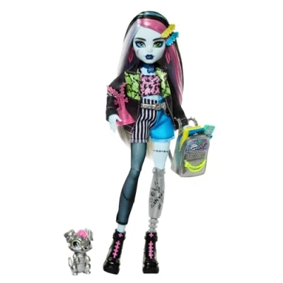 Afbeelding van Monster High Frankie Stein Modepop