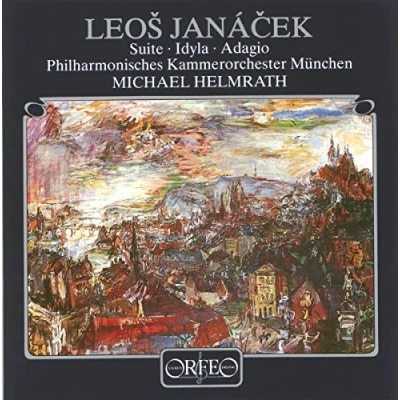 Afbeelding van Philharmonisches Kammerorchester Münster Janácek: Suite/Idyla/Adagio (CD)