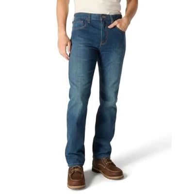 Afbeelding van Carhartt Rugged Flex® jeans met 5 zakken, casual pasvorm, voor heren (1 stuk), Superior