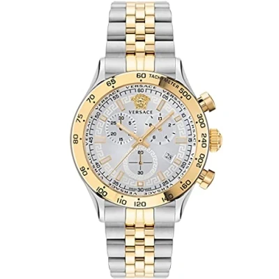 Afbeelding van Versace Hellenyium VE2U00422 Horloge Staal Multi Ø 43 mm