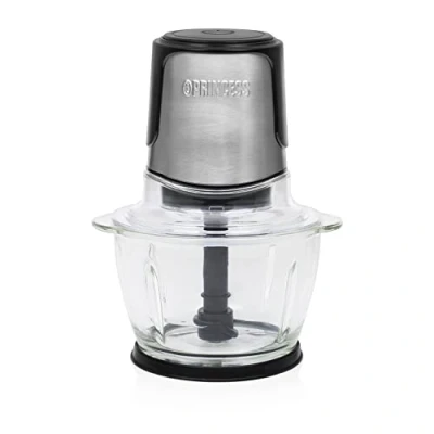 Image de Princess 221051 Power Hachoir 1 litre 300 Watt argent