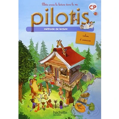 Afbeelding van Pilotis CP Cahier d&#039;exercices