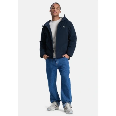 Afbeelding van Quiksilver Overcast 3K Insulated MIT Kapuze Regenjas, Heren, Maat: Large, Kvj