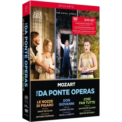 Afbeelding van The Royal Opera House Nicola Luisot Da Ponte Operas (5 DVD)