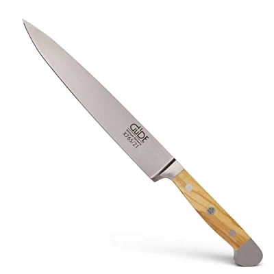 Afbeelding van Güde Alpha ham mes 21 cm olijf