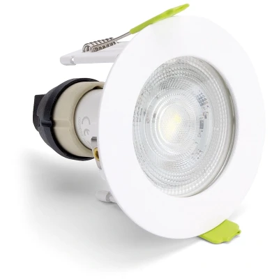 Afbeelding van Integral inbouwspot Wit rond IP65 zaagmaat 6cm incl. GU10 fitting excl. lichtbron