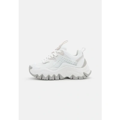 Afbeelding van Buffalo Trail ONE Sneakers laag, Dames, Maat: 40, White Imitatieleer/ textiel
