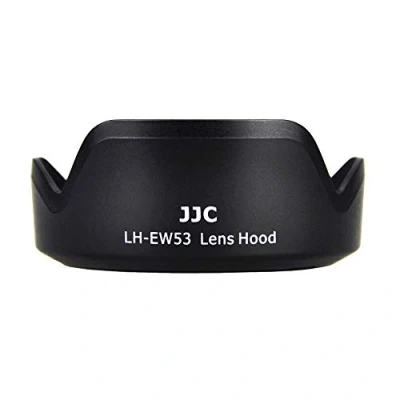Afbeelding van JJC EW 53 zonneklep voor Canon EF M 15 45mm f/3.5 6.3 IS STM/Canon RF S 18 F4.5 STM lens Vervangt