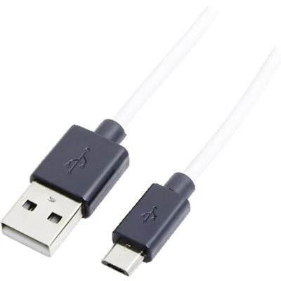 Afbeelding van LogiLink USB kabel 2.0 A stekker, micro B stekker 1.80 m Zwart CU0063