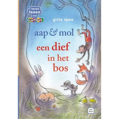 Image de Een dief in het bos