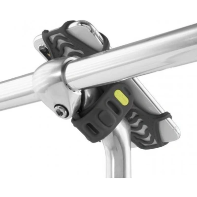 Afbeelding van Telefoonhouder By,Schulz Bike Tie 2 Zwart