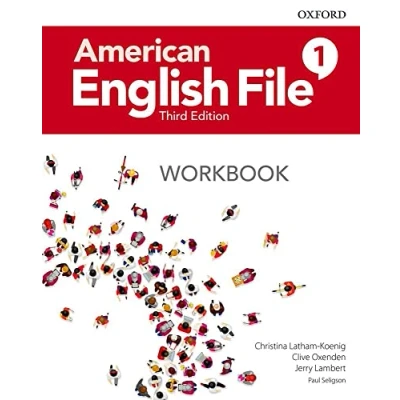 Afbeelding van American English File: Level 1: Workbook