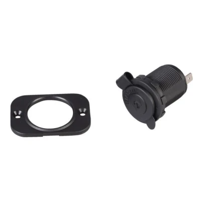 Afbeelding van Talamex 12v Stopcontact Rond