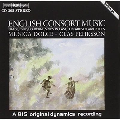 Afbeelding van Musica Dolce, Clas Pehrsson English Consort Music (CD)