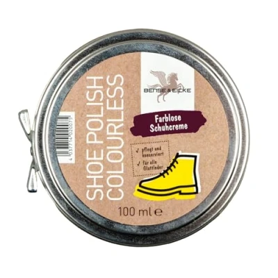 Image de Bense &amp; Eicke Shoe Polish Colourless 100ml