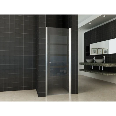 Afbeelding van Wiesbaden nisdeur met profiel 1000x2000 8mm NANO glas