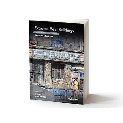 Afbeelding van Vallejo 75050 Extreme Real Buildings English Boek