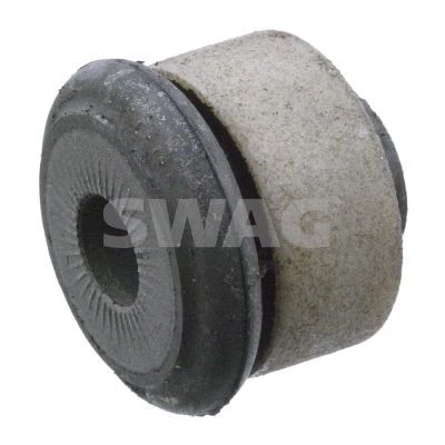 Afbeelding van SWAG 57 10 3181 Achteraslager Vooras links, Midden, rechts Rubber SAAB: 9 5 Saloon