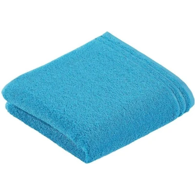 Afbeelding van Calypso Feeling handdoek turqoise 50/100