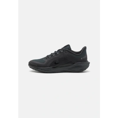 Afbeelding van Nike Performance AIR ZOOM Pegasus 41 GTX Hardloopschoenen voor op de weg, Heren, Maat: 46, Black/anthracite Textiel/ synthetisch