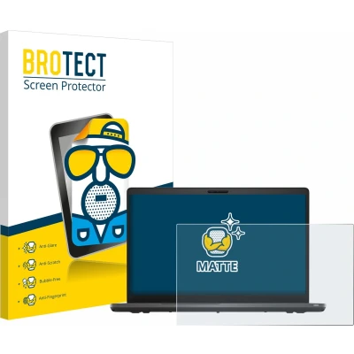 Afbeelding van BROTECT Screenprotector voor Dell Latitude 5500 Folie Beschermfolie matte
