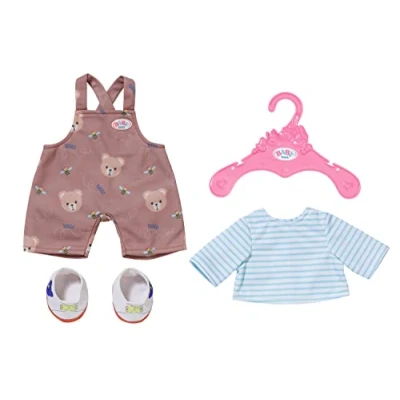 Afbeelding van BABY born Beer Jeansoutfit 43 cm Poppenkleding