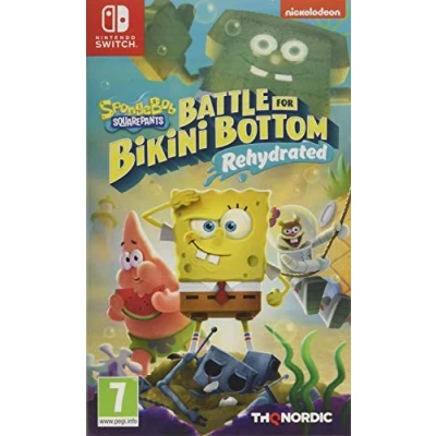 Image de Spongebob SquarePants Battle for Bikini Bottom Rehydrated Nintendo Switch