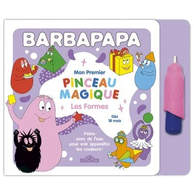 Image de Barbapapa Mon premier pinceau magique Les formes