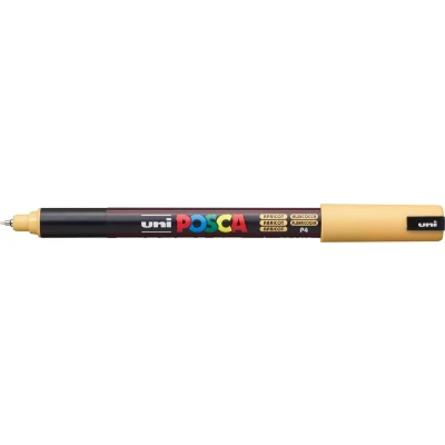 Afbeelding van Verfstift Posca PC1MR EF abrikoos