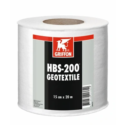 Afbeelding van Griffon geotextile tbv hbs 200 15cm rol 20m1