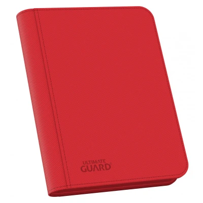 Afbeelding van Ultimate Guard 4 Pocket Zipfolio XenoSkin Red