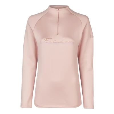 Image de Eskadron Chemise Fanatics Half Zip Jersey Pearl Rose XL