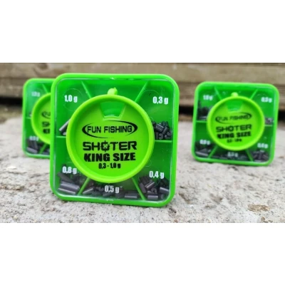 Afbeelding van Fun Fishing Carpodrome King Size Shoter Assortiment 0.3&gt;1gr