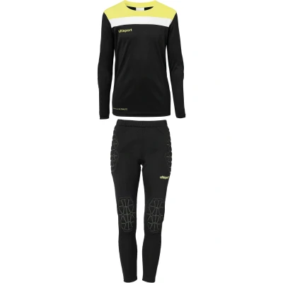 Afbeelding van Offense 23 Keeperstenue Junior Black 990 140 Zwart Keeperskleding