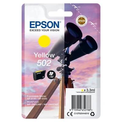 Image de Cartouche d&#039;encre Epson Jumelles jaune NAB