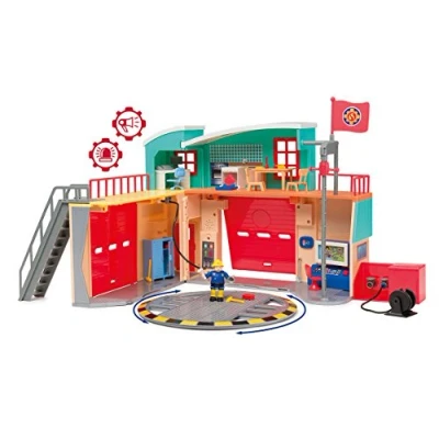 Image de SMOBY SLP CASERNE DE POMPIER PONTYPANDY