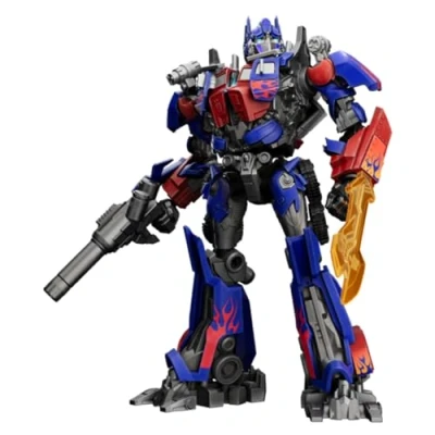 Afbeelding van Hasbro Transformers Rise of the Beast Optimus Prime Auto bots wars Robot technic modelbouw volwassenen Gundam model kit Speelgoed legacy star bouwpakket Bekend van manga &amp; anime Niet compatibel met lego revell